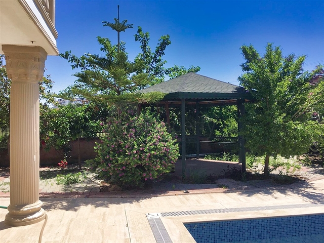 Вилла планировки 4+1 в районе Сиде - Анталия 