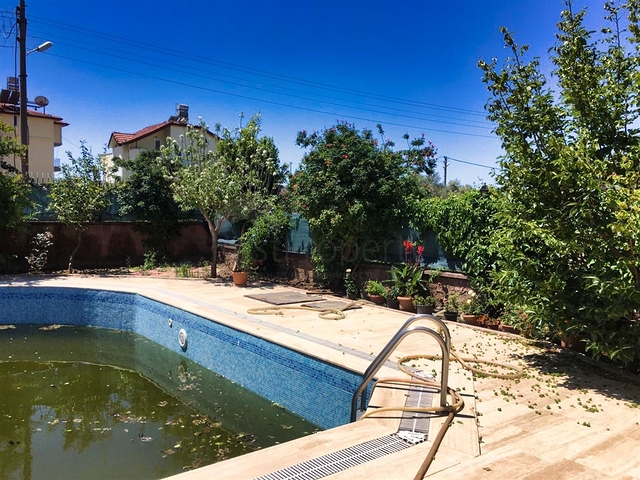 Вилла планировки 4+1 в районе Сиде - Анталия 