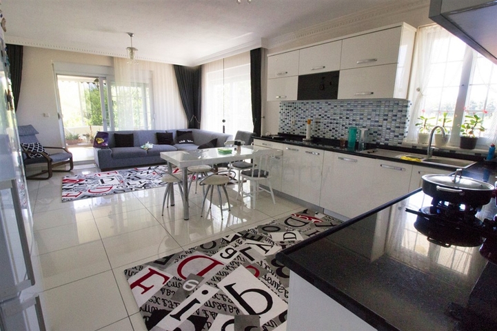 Вилла планировки 4+1 в районе Сиде - Анталия 