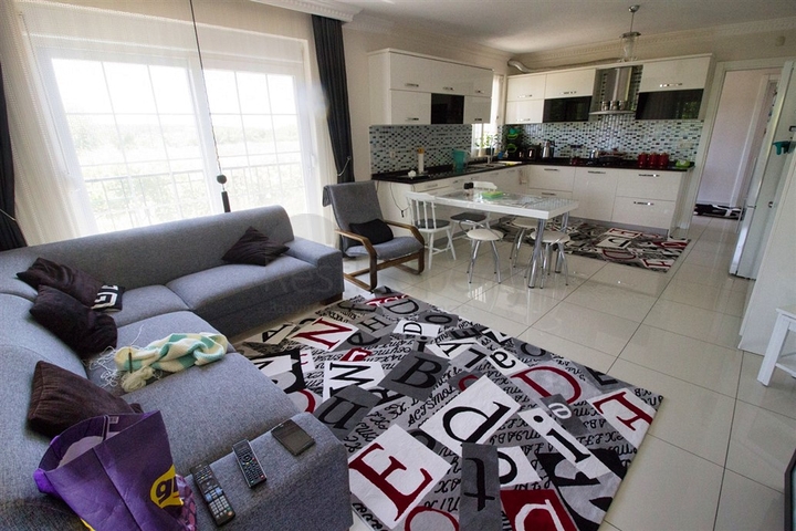 Вилла планировки 4+1 в районе Сиде - Анталия 