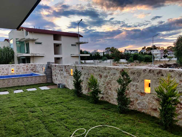 Вилла планировки 5+1 в районе Белек - Анталия  Вилла планировки 5+1 в районе Белек - Анталия