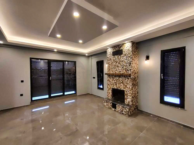 Вилла планировки 5+1 в районе Белек - Анталия  Вилла планировки 5+1 в районе Белек - Анталия