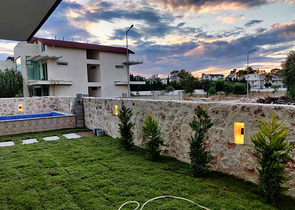 Вилла планировки 5+1 в районе Белек - Анталия  Вилла планировки 5+1 в районе Белек - Анталия