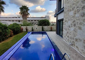 Вилла планировки 5+1 в районе Белек - Анталия  Вилла планировки 5+1 в районе Белек - Анталия