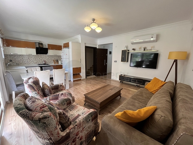 Квартира планировки 2+1 в районе Фетхие