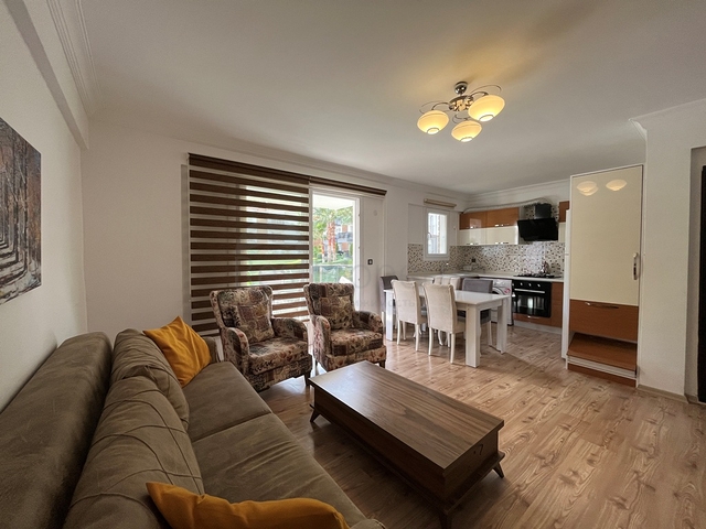 Квартира планировки 2+1 в районе Фетхие