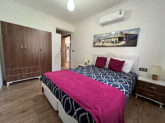 Квартира планировки 2+1 в районе Фетхие