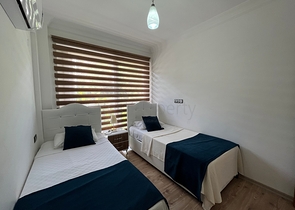 Квартира планировки 2+1 в районе Фетхие