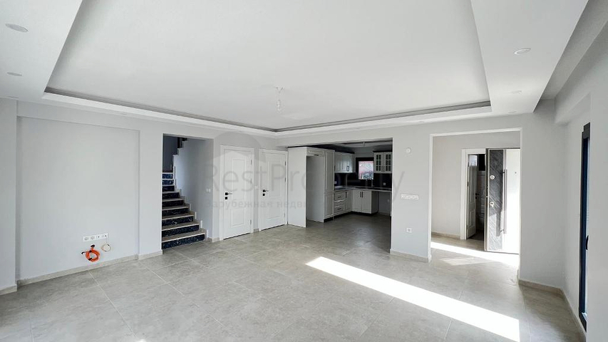 Вилла планировки 4+1 в районе Фетхие