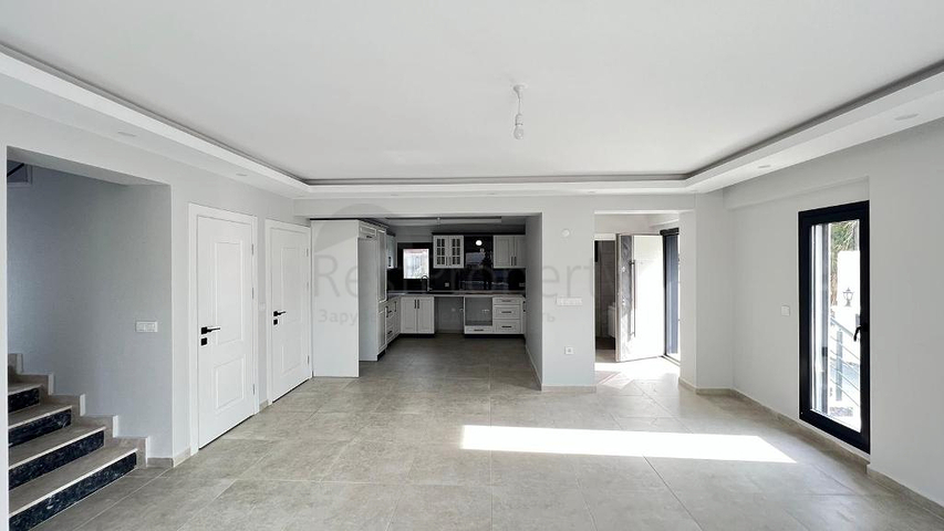 Вилла планировки 4+1 в районе Фетхие