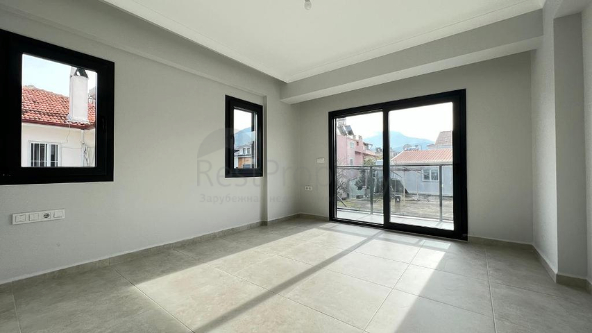 Вилла планировки 4+1 в районе Фетхие