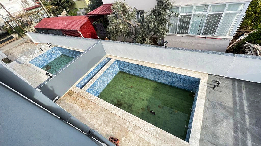 Вилла планировки 4+1 в районе Фетхие