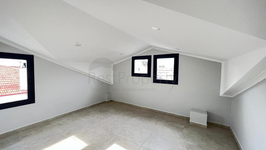 Вилла планировки 4+1 в районе Фетхие