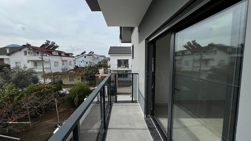 Вилла планировки 4+1 в районе Фетхие