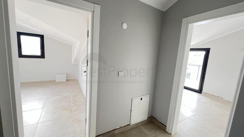 Вилла планировки 4+1 в районе Фетхие