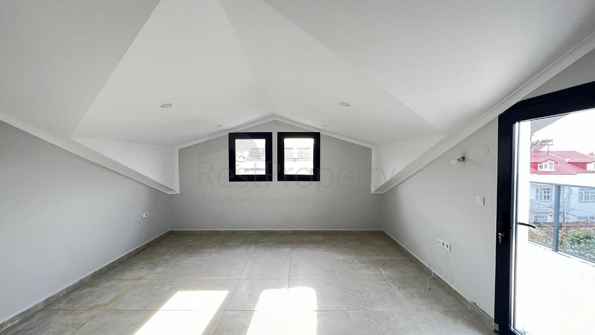 Вилла планировки 4+1 в районе Фетхие