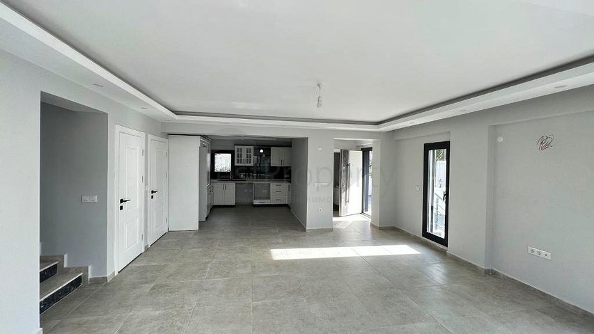 Вилла планировки 4+1 в районе Фетхие