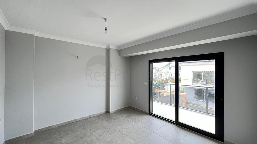 Вилла планировки 4+1 в районе Фетхие