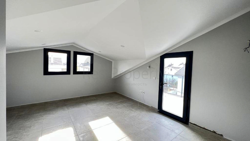 Вилла планировки 4+1 в районе Фетхие