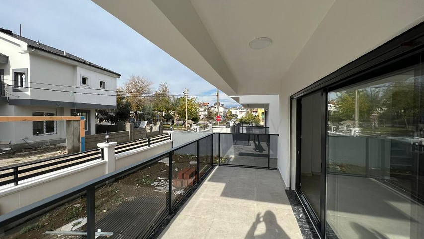 Вилла планировки 4+1 в районе Фетхие