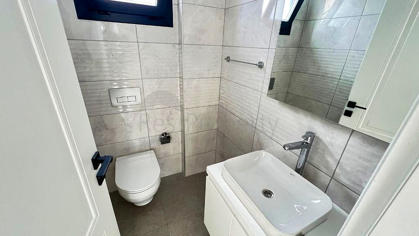 Вилла планировки 4+1 в районе Фетхие