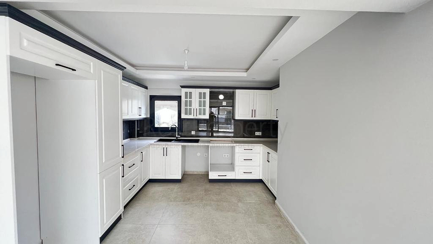 Вилла планировки 4+1 в районе Фетхие