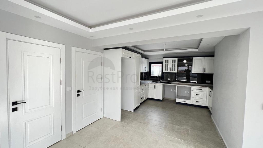 Вилла планировки 4+1 в районе Фетхие