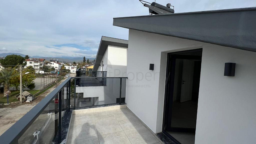 Вилла планировки 4+1 в районе Фетхие