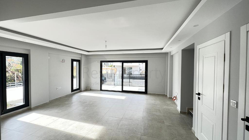 Вилла планировки 4+1 в районе Фетхие