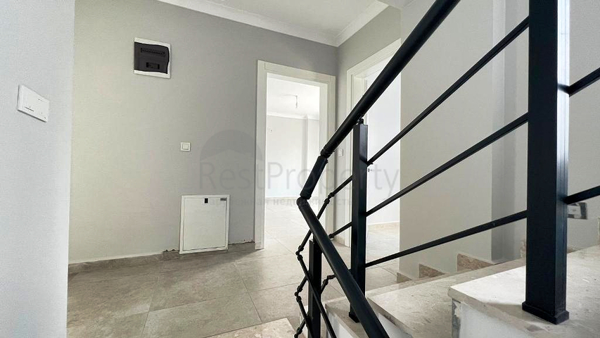 Вилла планировки 4+1 в районе Фетхие