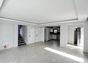 Вилла планировки 4+1 в районе Фетхие