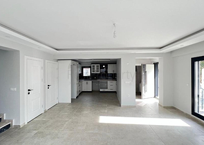 Вилла планировки 4+1 в районе Фетхие