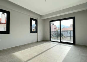 Вилла планировки 4+1 в районе Фетхие