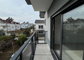 Вилла планировки 4+1 в районе Фетхие