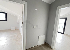 Вилла планировки 4+1 в районе Фетхие