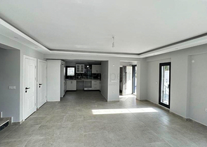 Вилла планировки 4+1 в районе Фетхие