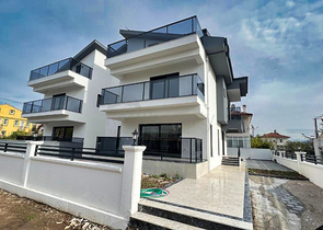 Вилла планировки 4+1 в районе Фетхие