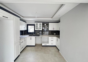 Вилла планировки 4+1 в районе Фетхие