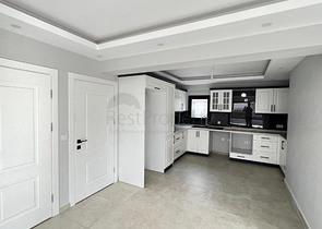 Вилла планировки 4+1 в районе Фетхие