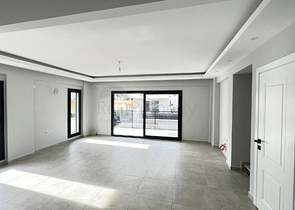 Вилла планировки 4+1 в районе Фетхие