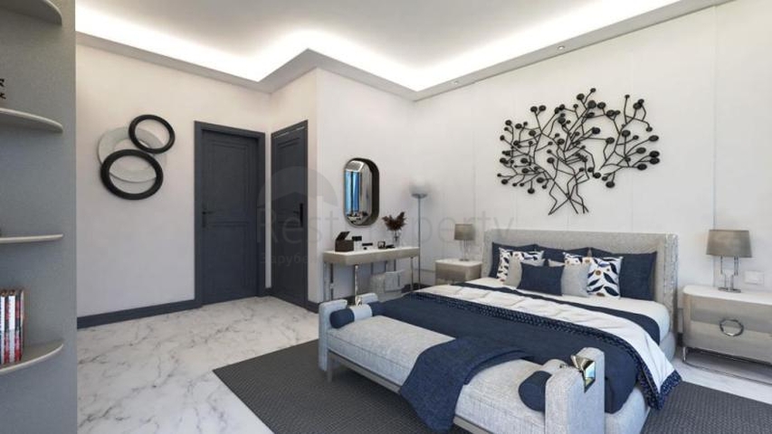 Вилла планировки 4+1 в районе Фетхие - Анталия