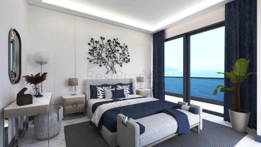 Вилла планировки 4+1 в районе Фетхие - Анталия