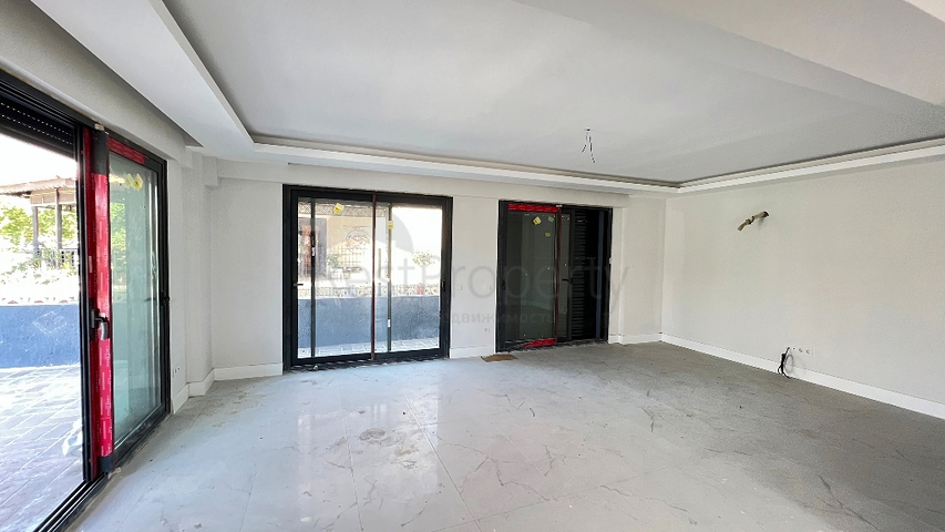 Вилла планировки 4+1 в районе Фетхие - Анталия 