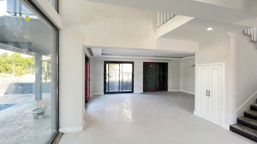 Вилла планировки 4+1 в районе Фетхие - Анталия 