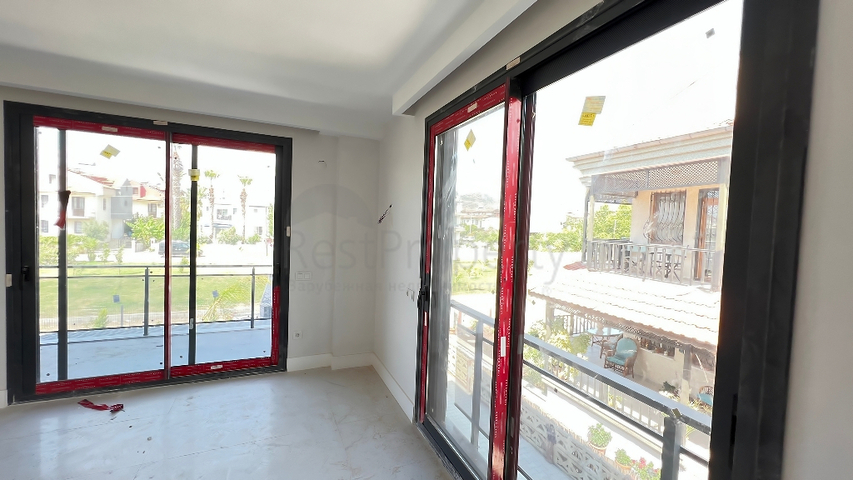 Вилла планировки 4+1 в районе Фетхие - Анталия 