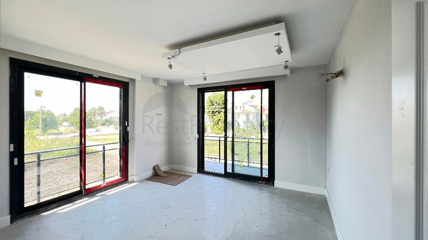 Вилла планировки 4+1 в районе Фетхие - Анталия 