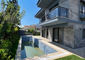 Вилла планировки 4+1 в районе Фетхие - Анталия 