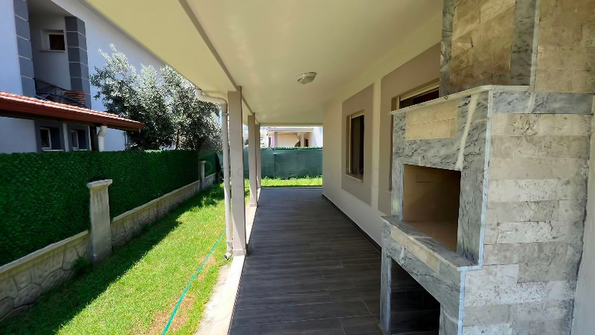 Вилла планировки 4+1 в районе Фетхие - Анталия