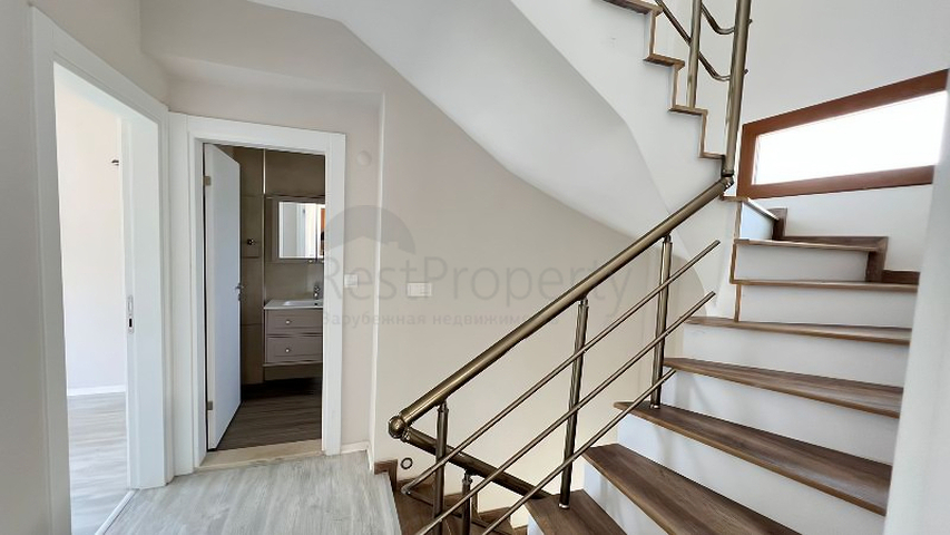 Вилла планировки 4+1 в районе Фетхие - Анталия