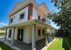 Вилла планировки 4+1 в районе Фетхие - Анталия